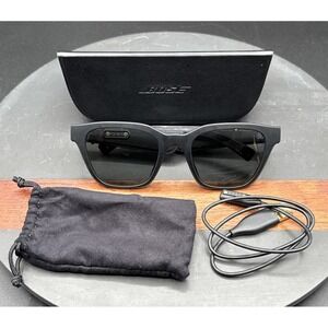 Bose ALTO Frames BMD0006 Bluetooth USB Smart Audio Sunglasses w/ Case & Charger